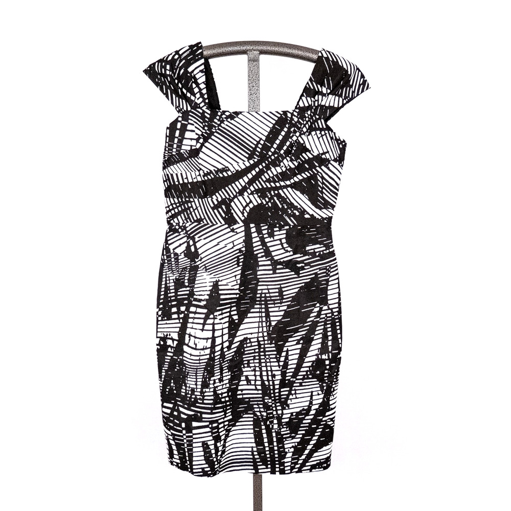 Teri Jon Rickie Freeman Classic Sheath Dress Size 8 Career Capsule Day to Night